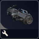 Damaged Hornet Driver